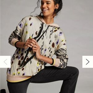Anthropologie Conditions Apply Women’s Sweatshirt Mixed Prints